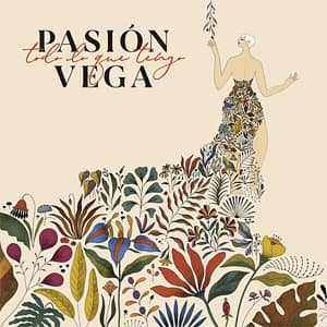 Álbum Todo Lo Que Tengo de Pasión Vega