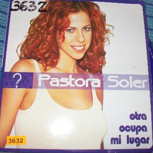 Álbum Otra Ocupa Mi Lugar de Pastora Soler