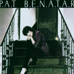 Álbum Precious Time de Pat Benatar