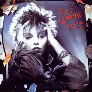 Álbum Seven The Hard Way de Pat Benatar