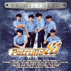 Álbum La Historia de Patrulla 81