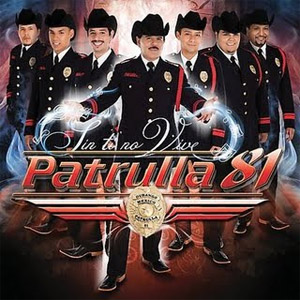 Álbum Sin Ti No Vivo de Patrulla 81