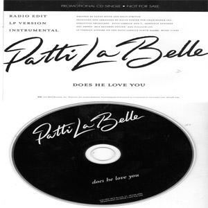 Álbum Does He Love You de Patti LaBelle