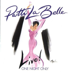 Álbum Live! One Night Only de Patti LaBelle
