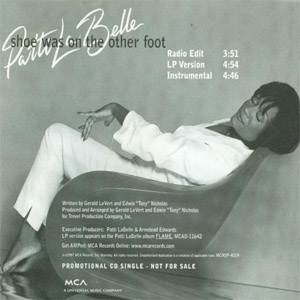 Álbum Shoe Was On The Other Foot de Patti LaBelle