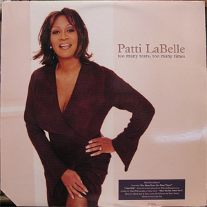 Álbum Too Many Tears, Too Many Times de Patti LaBelle