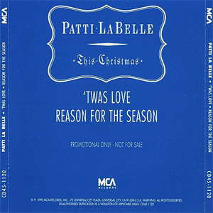 Álbum 'Twas Love / Reason For The Season de Patti LaBelle