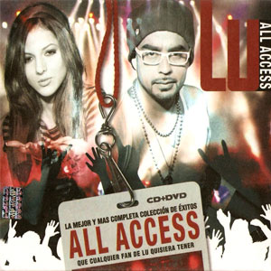 Álbum All Access de Paty Cantú