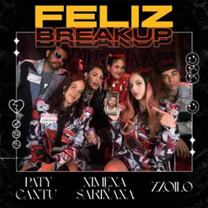 Álbum Feliz Breakup de Paty Cantú