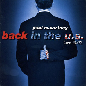 Álbum Back In The Us  de Paul McCartney