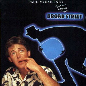 Álbum Give My Regards To Broad Street de Paul McCartney