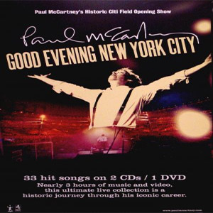 Álbum Good Evening New York City (Dvd) de Paul McCartney