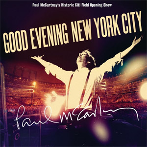 Álbum Good Evening New York City  de Paul McCartney
