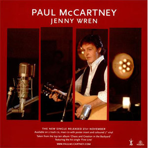 Álbum Jenny Wren de Paul McCartney