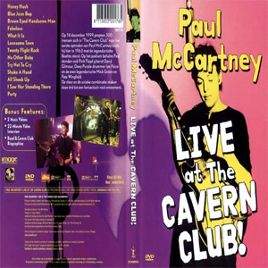 Álbum Live At The Cavern Club! (Dvd)  de Paul McCartney