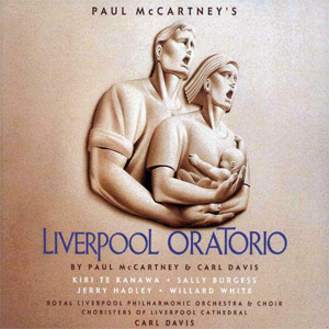 Álbum Liverpool Oratorio de Paul McCartney