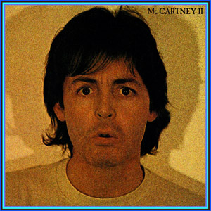 Álbum Mccartney II de Paul McCartney
