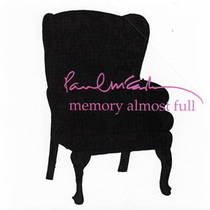 Álbum Memory Almost Full de Paul McCartney