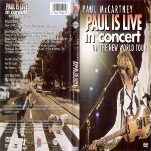 Álbum Paul Is Live (Dvd) de Paul McCartney