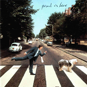 Álbum Paul Is Live de Paul McCartney