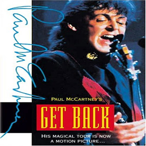 Álbum Paul Mccartney's Get Back World Tour (Dvd) de Paul McCartney