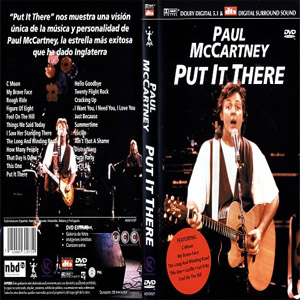 Álbum Put It There (Dvd) de Paul McCartney