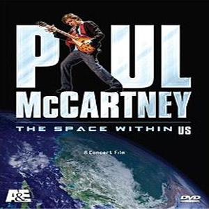 Álbum The Space Within Us (Dvd) de Paul McCartney