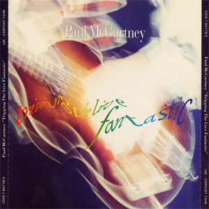 Álbum Tripping The Live Fantastic de Paul McCartney