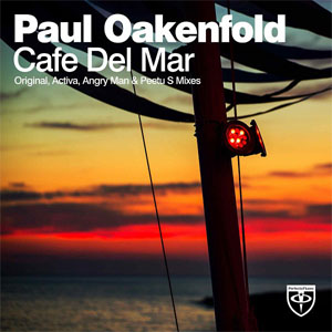 Álbum Cafe Del Mar de Paul Oakenfold