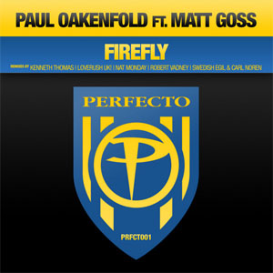 Álbum Firefly de Paul Oakenfold