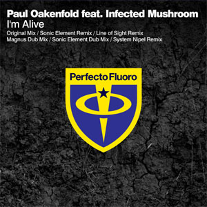 Álbum I'm Alive de Paul Oakenfold