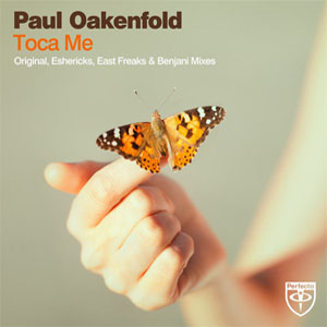 Álbum Toca Me de Paul Oakenfold