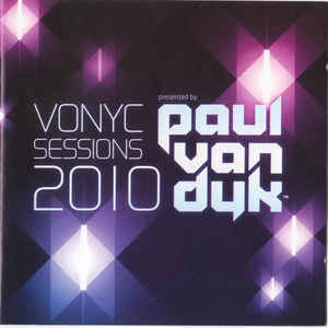 Álbum Vonyc Sessions 2010  de Paul Van Dyk