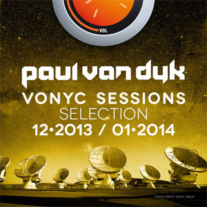 Álbum Vonyc Sessions Selection 2013-12 / 2014-01 de Paul Van Dyk