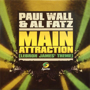 Álbum Main Attraction (Lebron James Theme) de Paul Wall