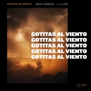 Álbum Gotitas al Viento de Paula Cendejas