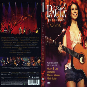 Álbum Ao Vivo (Dvd) de Paula Fernándes