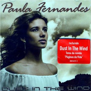 Álbum Dust In The Wind de Paula Fernándes