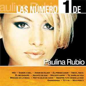 Álbum Las Número 1 de Paulina Rubio
