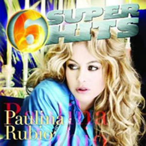 Álbum Super Hits de Paulina Rubio