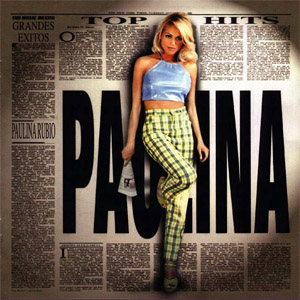 Álbum Top Hits de Paulina Rubio