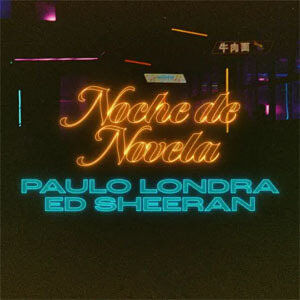 Álbum Noche de Novela de Paulo Londra