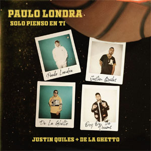 Álbum Solo Pienso En Ti  de Paulo Londra
