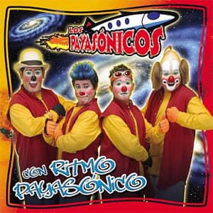 Álbum Con Ritmo Payasonicos de Payasonicos