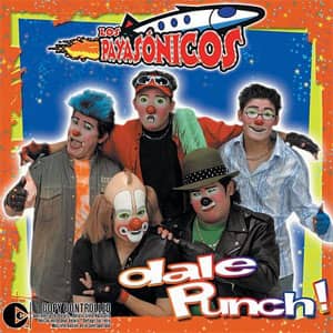 Álbum Dale Punch de Payasonicos