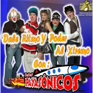 Álbum Poder Payasonico de Payasonicos