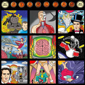 Álbum Backspacer de Pearl Jam