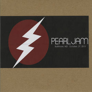 Álbum Baltimore, MD 27-October-2013 (Live) de Pearl Jam