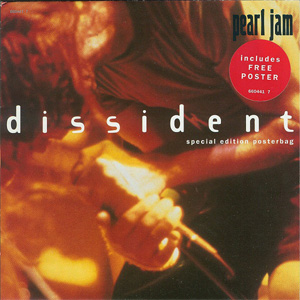 Álbum Dissident de Pearl Jam