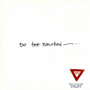 Álbum Do The Evolution de Pearl Jam